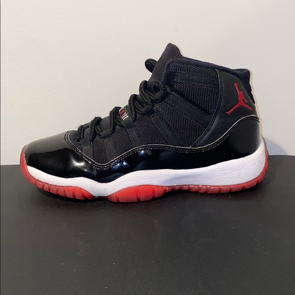 jordan 11 bred size 5y